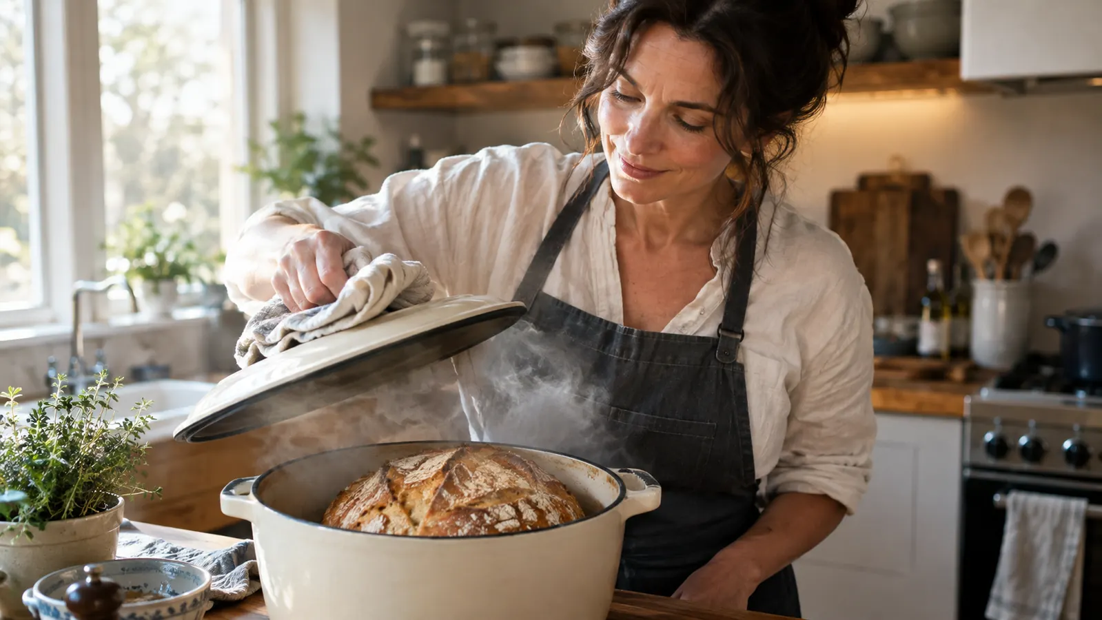 10 Reasons a Dutch Oven Makes Better Bread