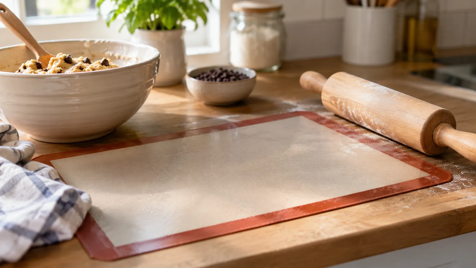 10 Reasons to Bake on a Silicone Mat