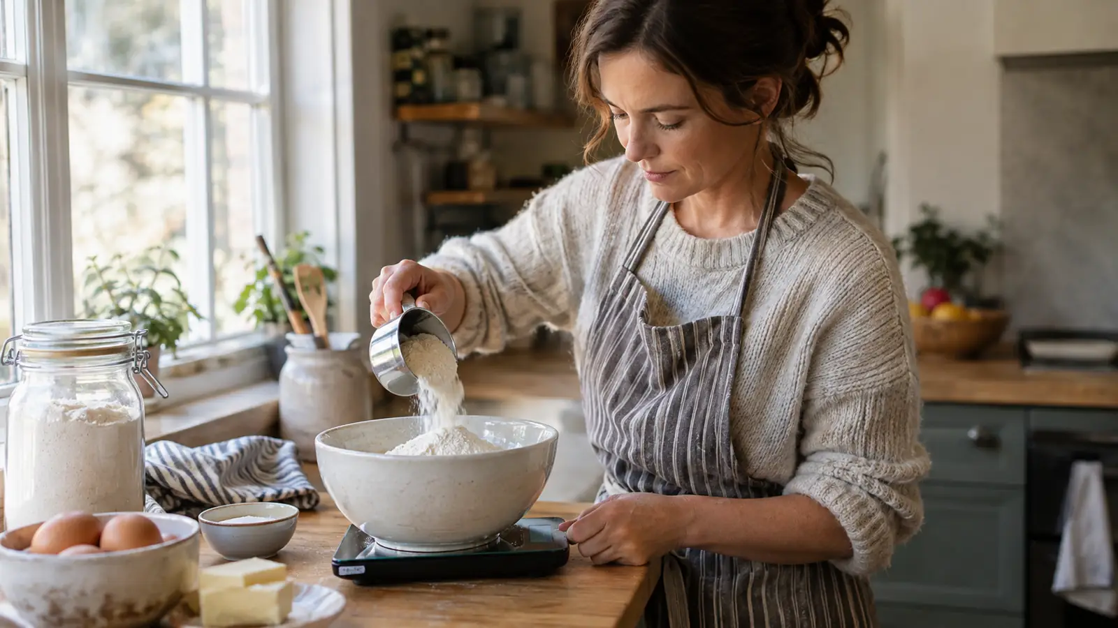 10 Reasons to Weigh Your Baking Ingredients