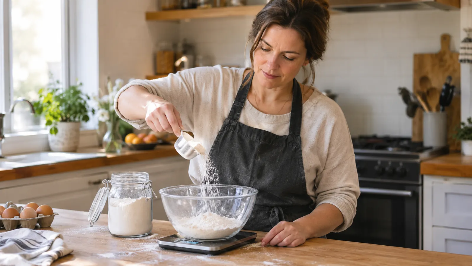 How a Cheap Scale Fixed My Dense Cakes