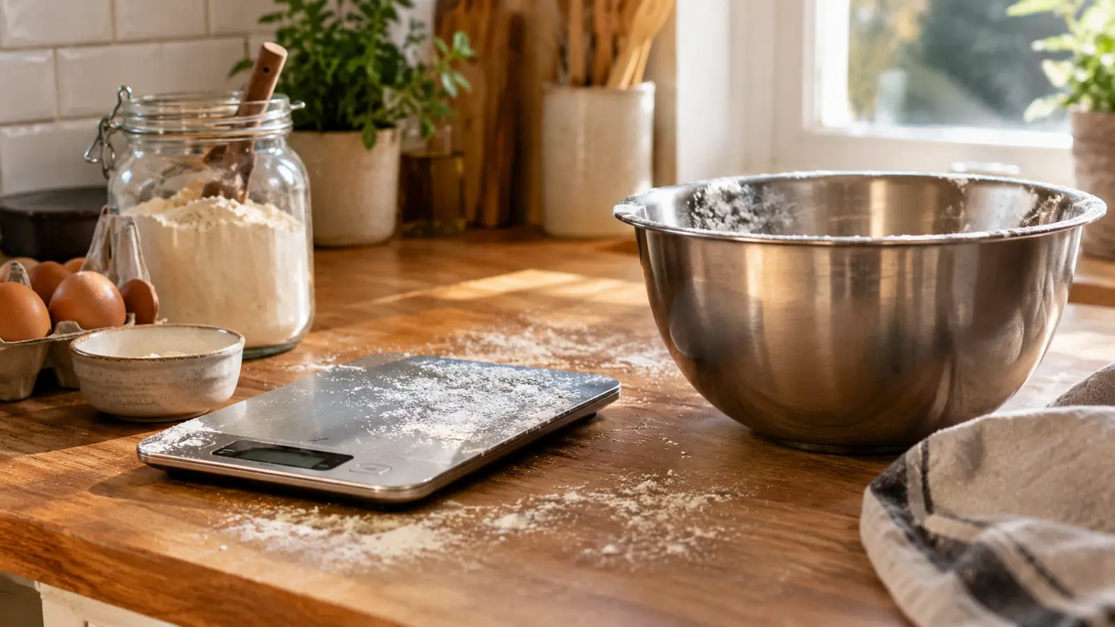 Escali Primo Scale Review: A Year of Weighing Flour