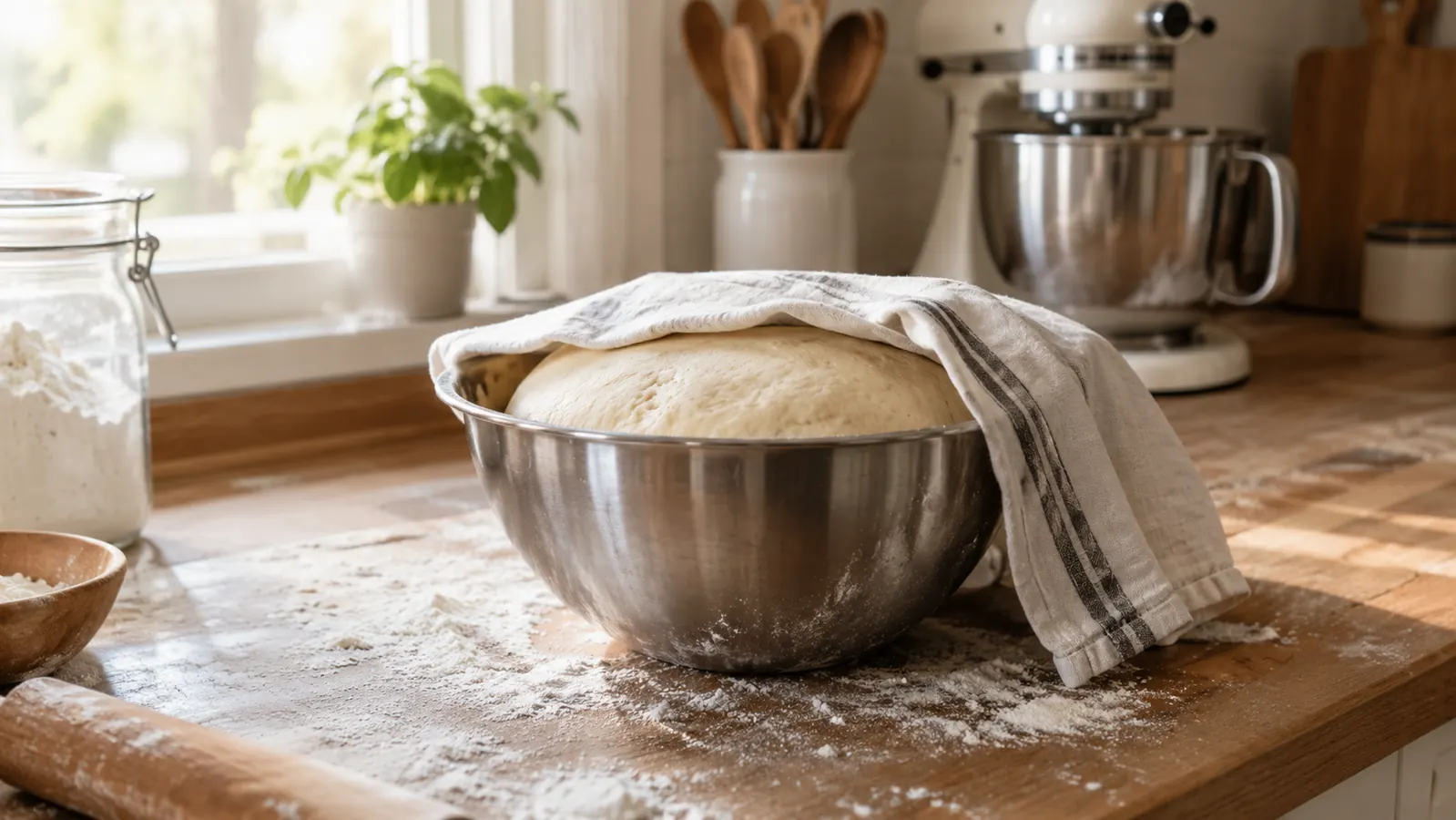 How to Knead Bread Dough Without Tiring Your Arms