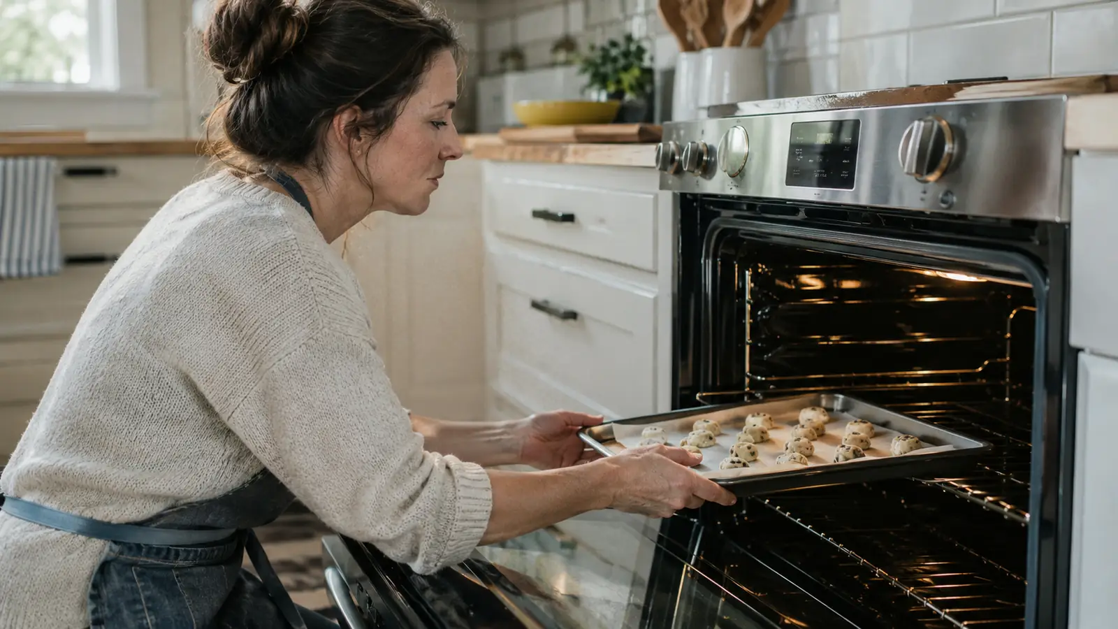 How to Stop Cookies Spreading on the Sheet Pan