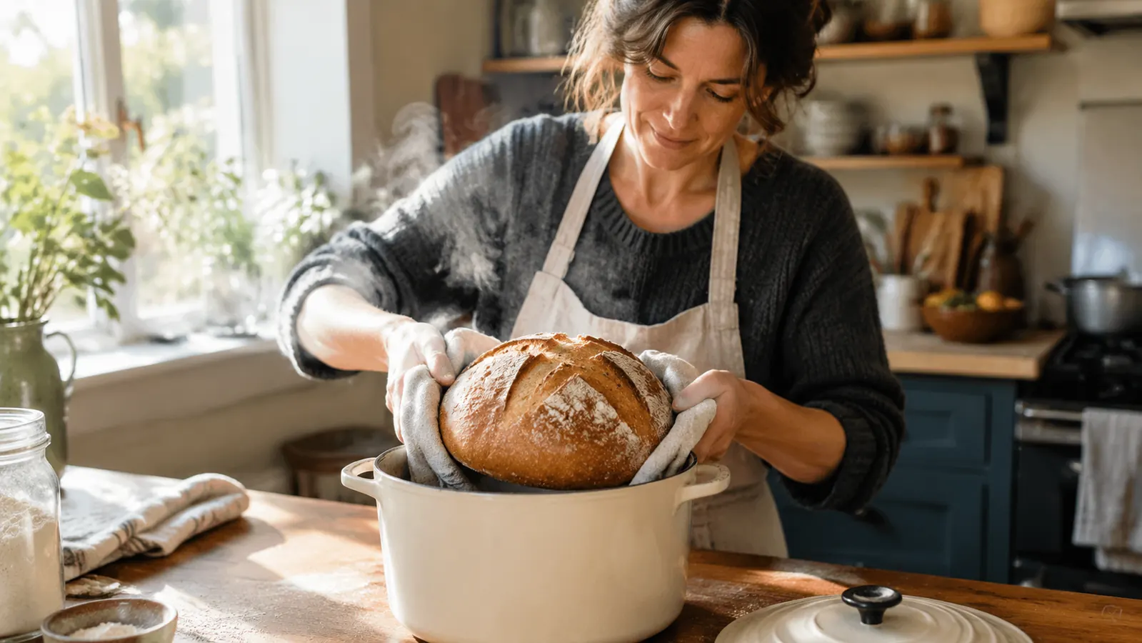 Overmont Dutch Oven Review: Months of Crusty Loaves
